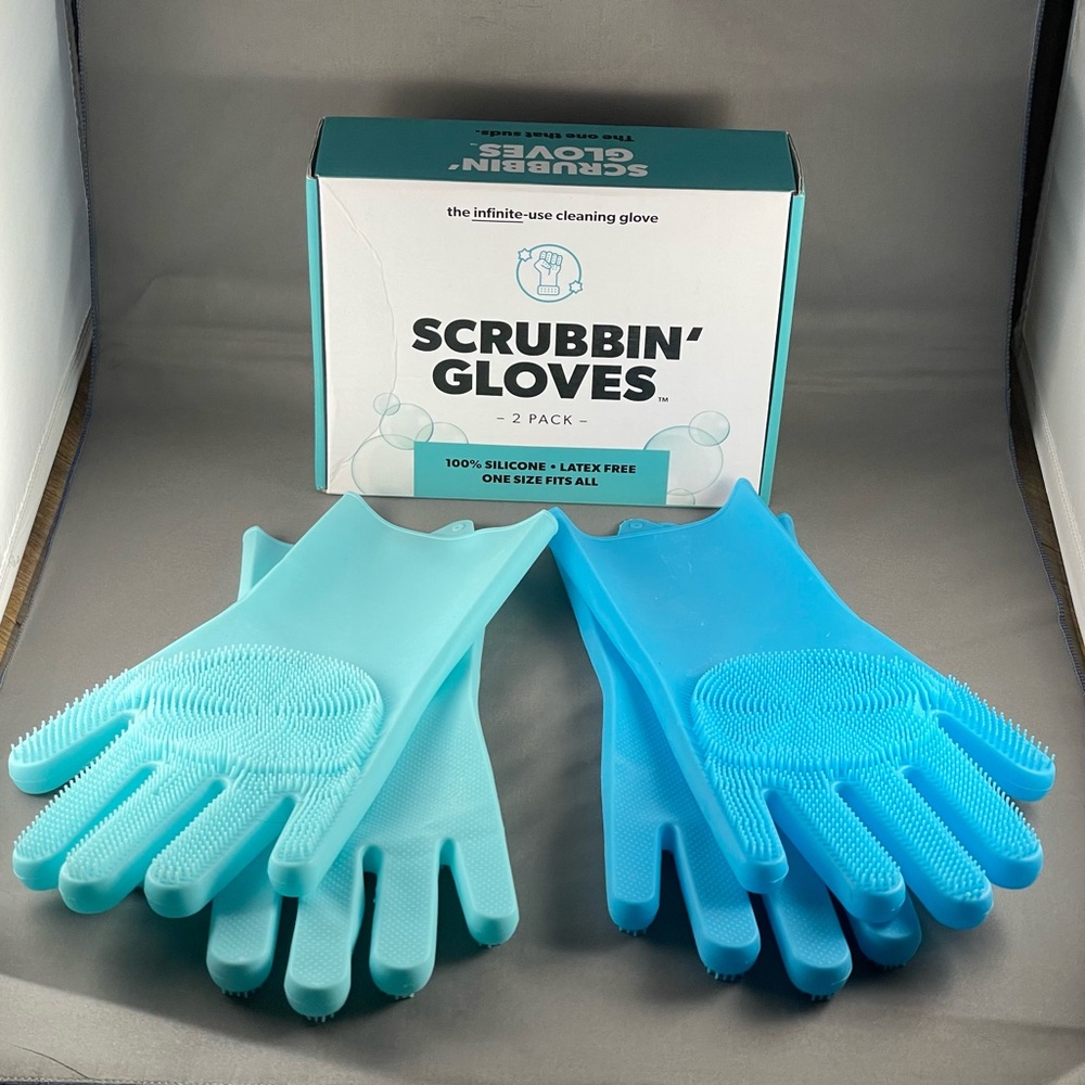 Scrubbin Silicone Kitchen/Bathroom Gloves